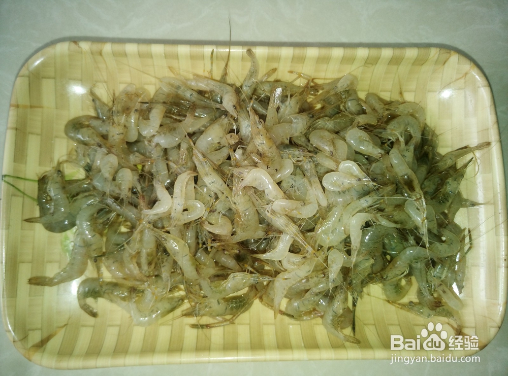 韭菜炒小河虾的做法