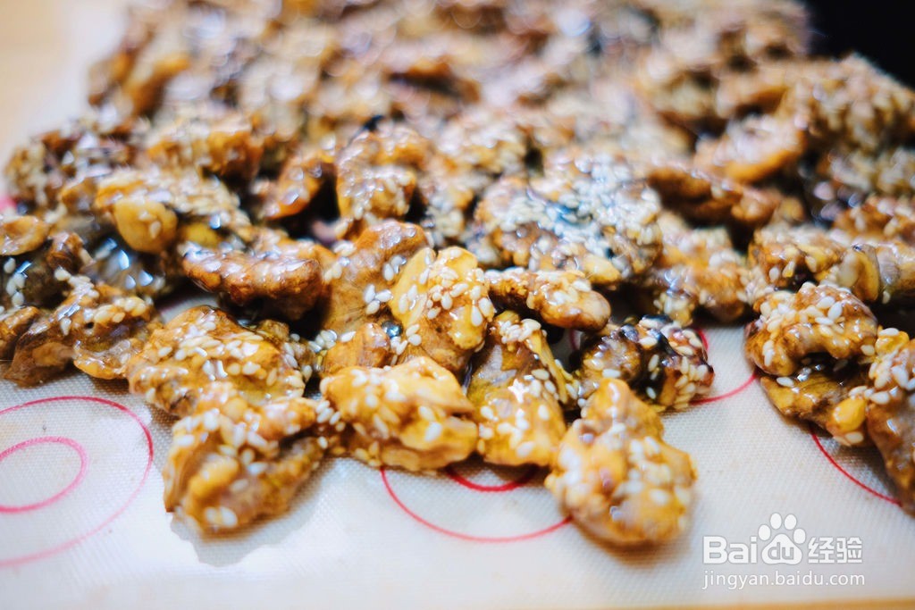 非油炸版琥珀核桃仁怎么做