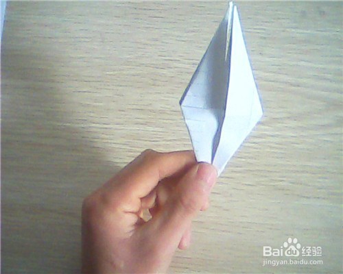千纸鹤折纸教程，