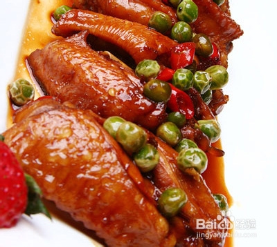 陈皮蜜汁鸡翅DIY做法