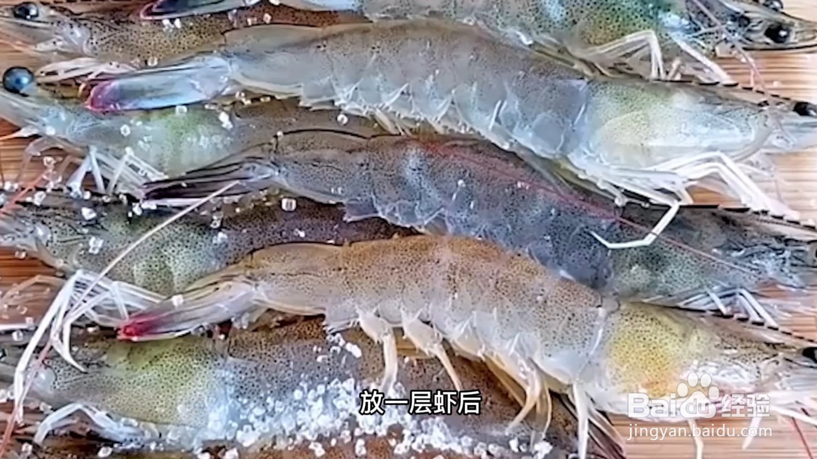 新鲜虾子放冰箱的保存方法