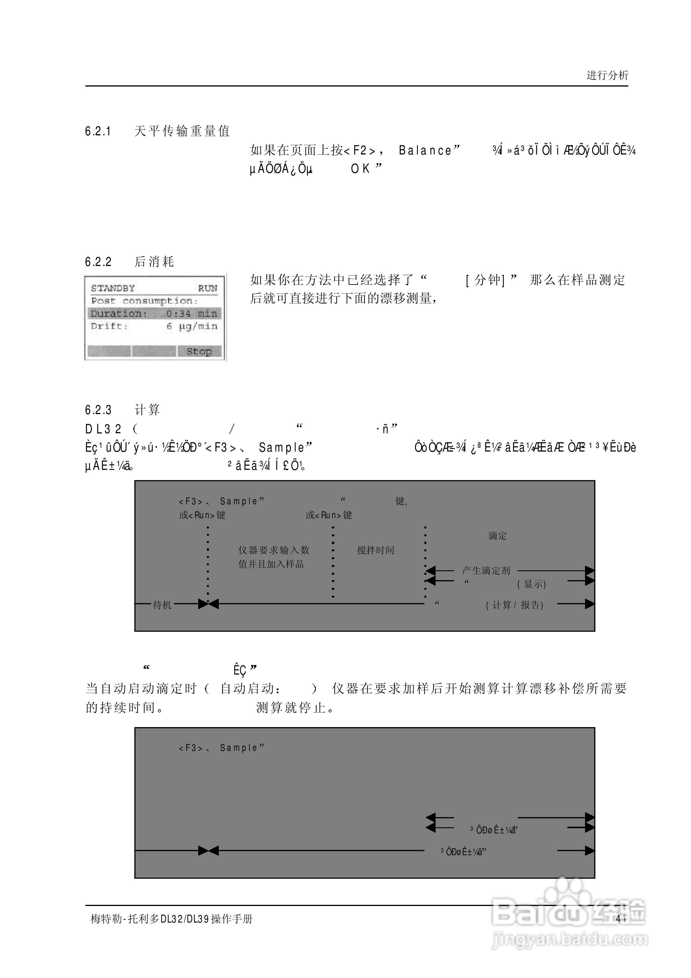 梅特勒-托利多 DL32/39卡尔菲休库仑法滴定仪操作手册:[5]