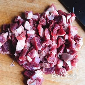 牛腩烧土豆的做法