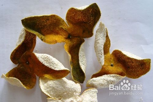陈皮的功效与作用