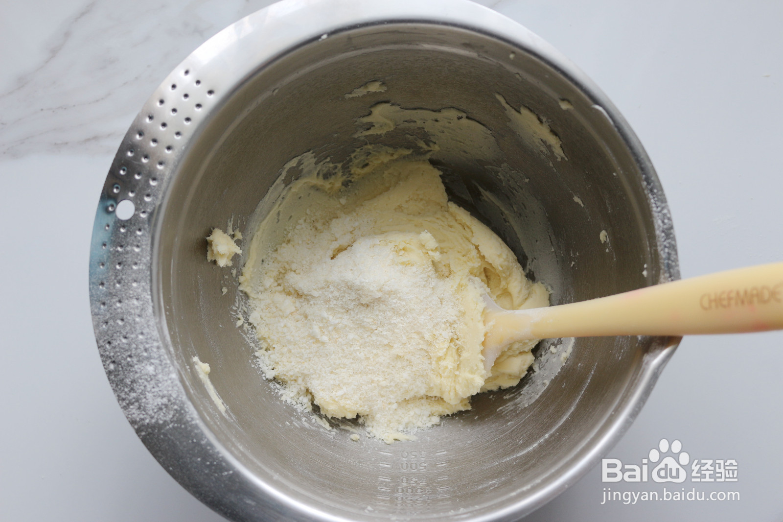 椰香曲奇饼干的做法