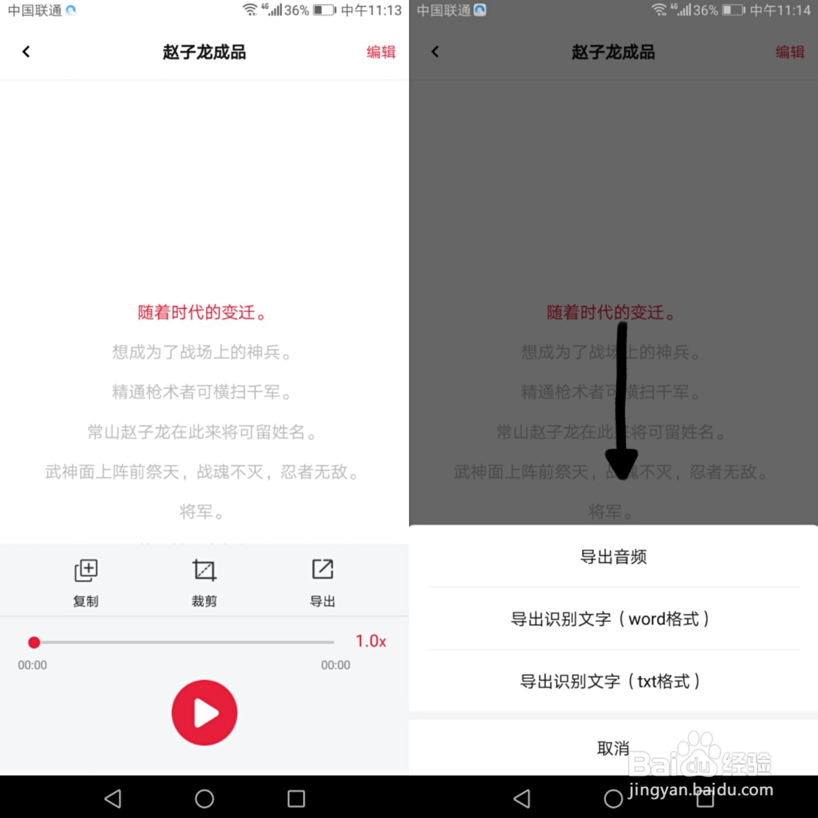 录音神器——怎么把英文录音转为文字