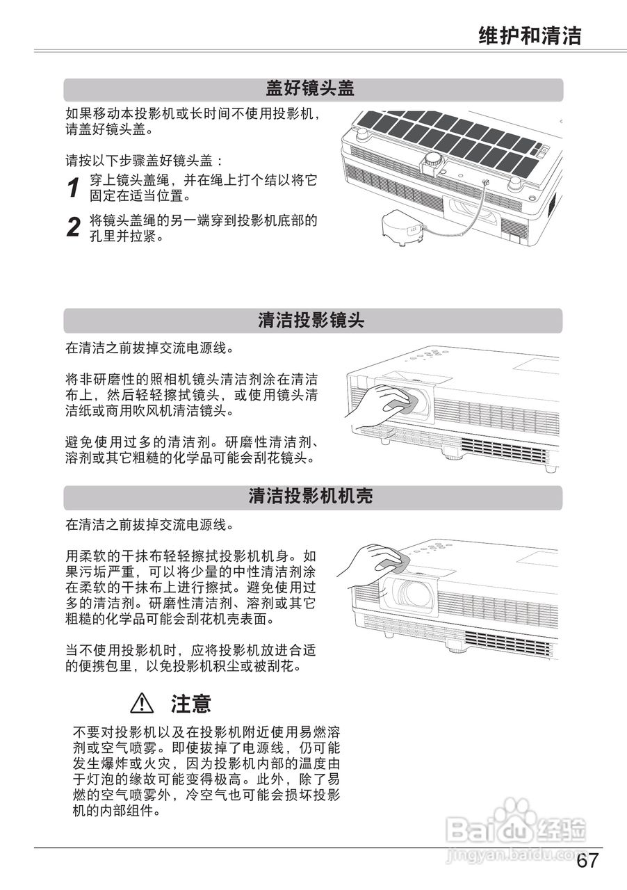 佳能LV-7290投影机使用说明书:[7]