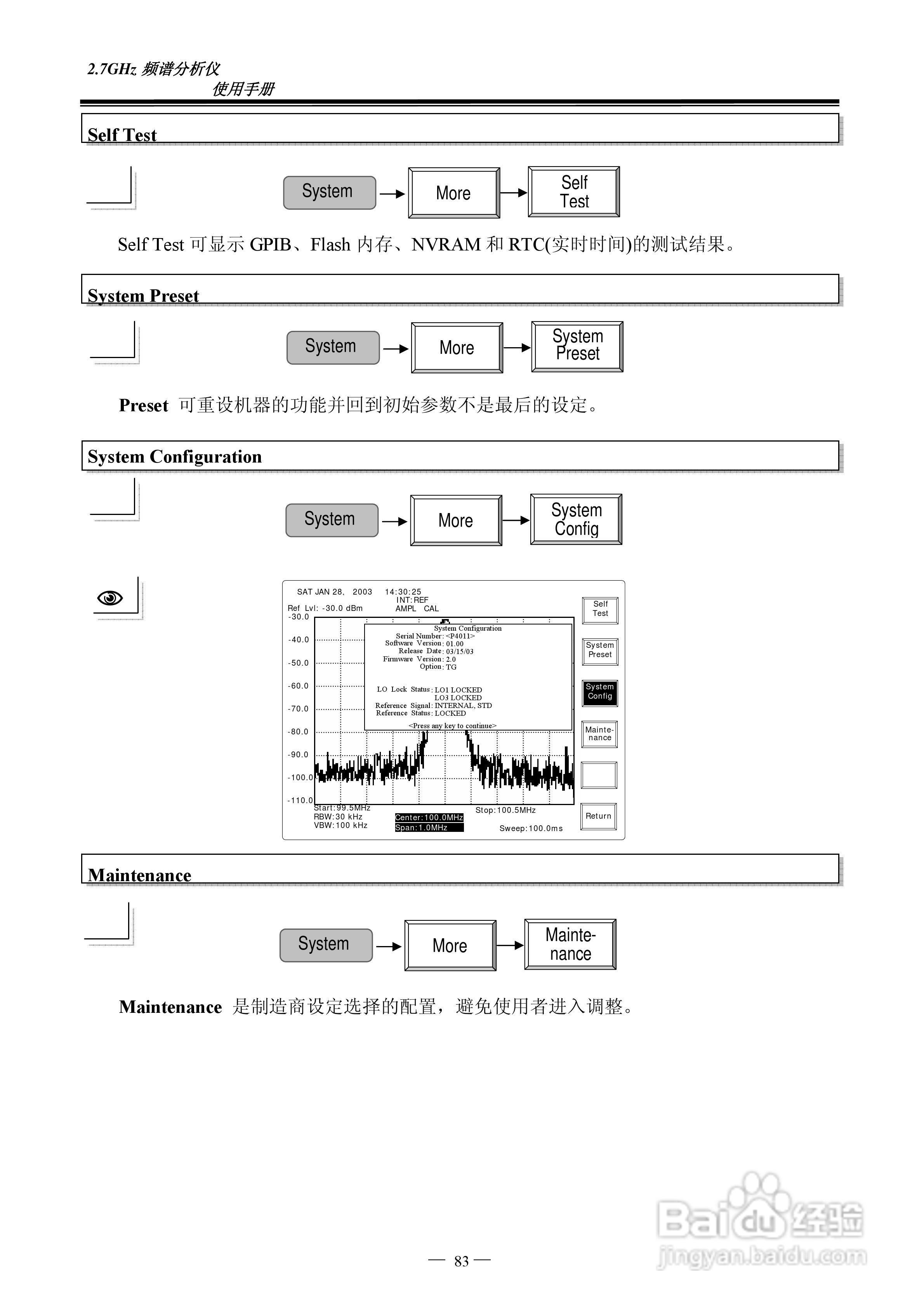 频谱分析仪GSP-827操作手册:[9]