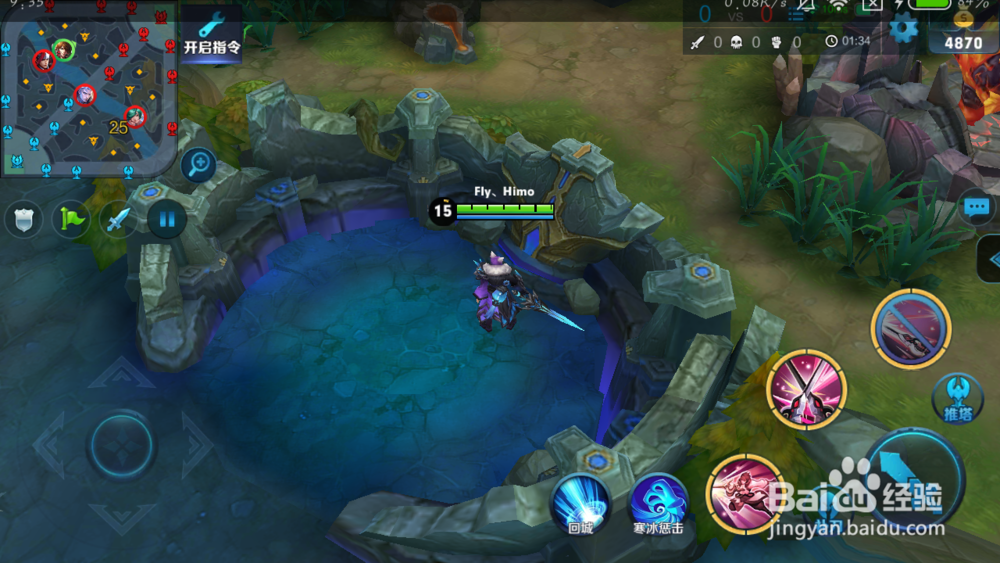 王者荣耀李白使用及反野简述