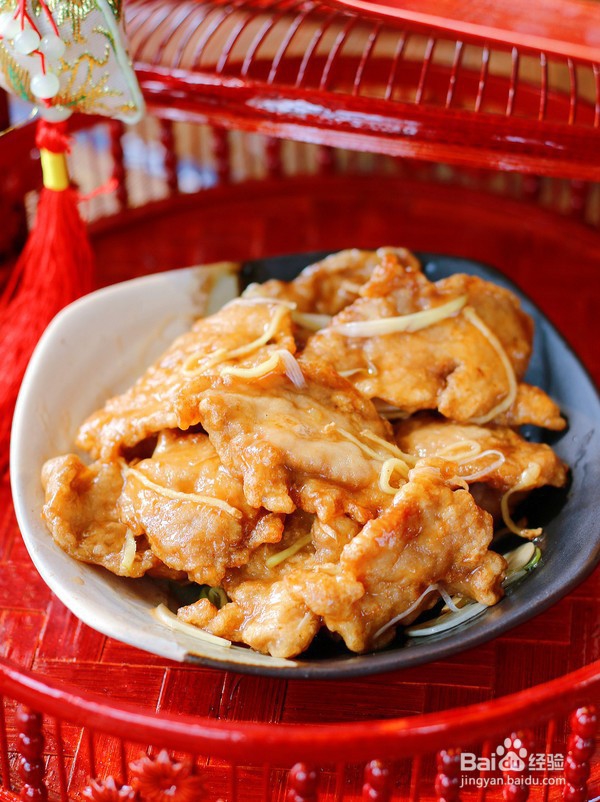 东北锅包肉的制作方法