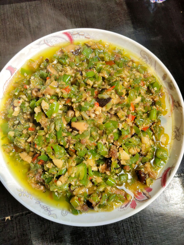 蒜蓉肉沫香菇辣椒酱