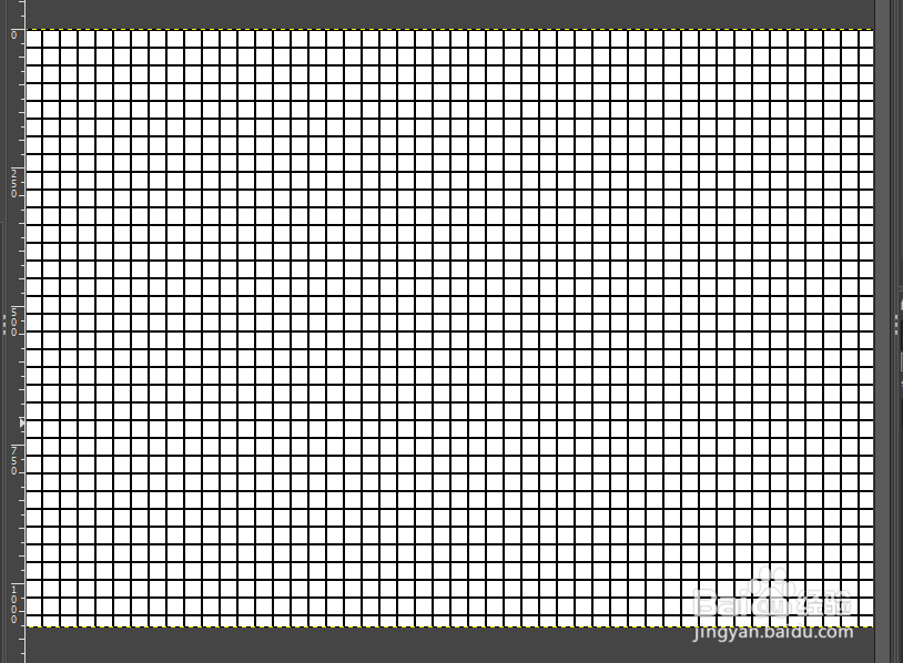 在 GIMP 中如何制作网格