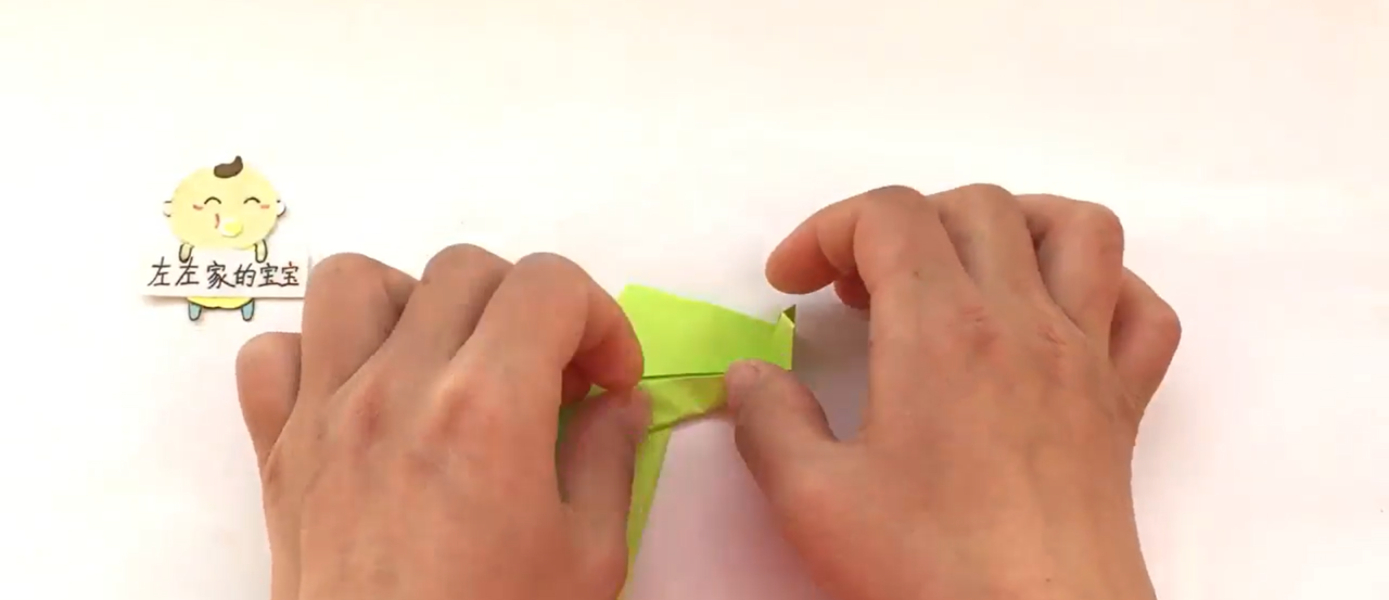 亲子折纸怎么做一匹马