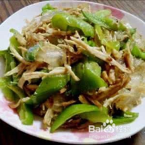 鸡丝 拉皮的做法