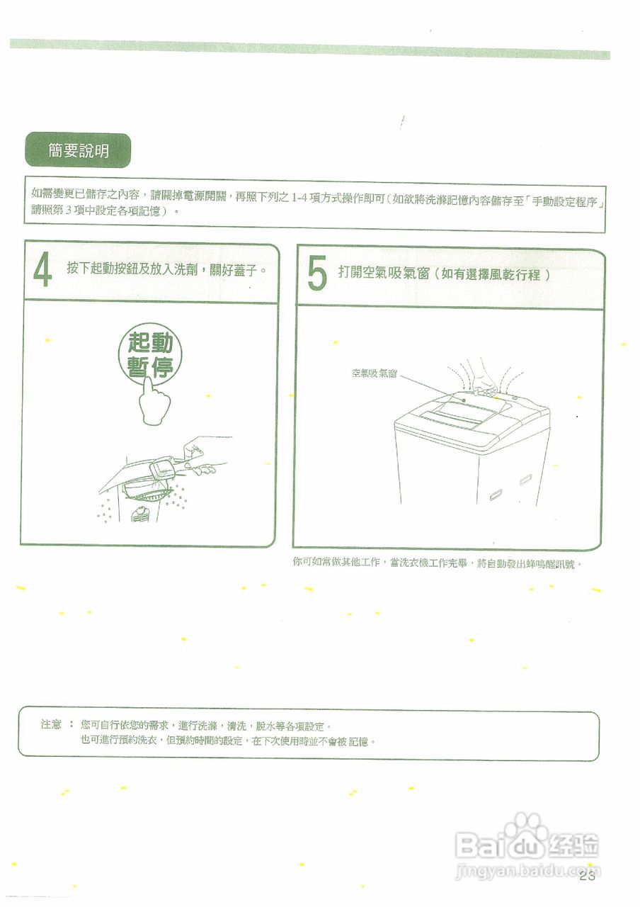 日立SF-160HJ洗衣机使用说明书:[3]