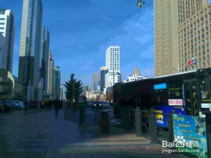 繁华道路上怎样安全出行