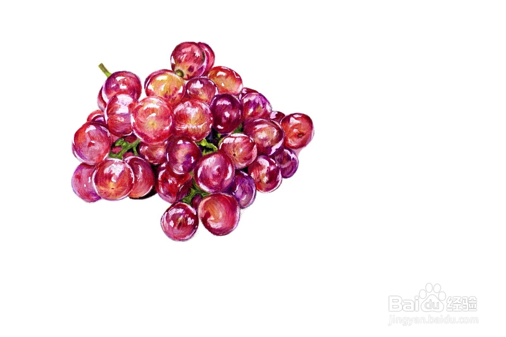 彩铅上色注意事项和方法