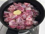 美味的香辣牛肉