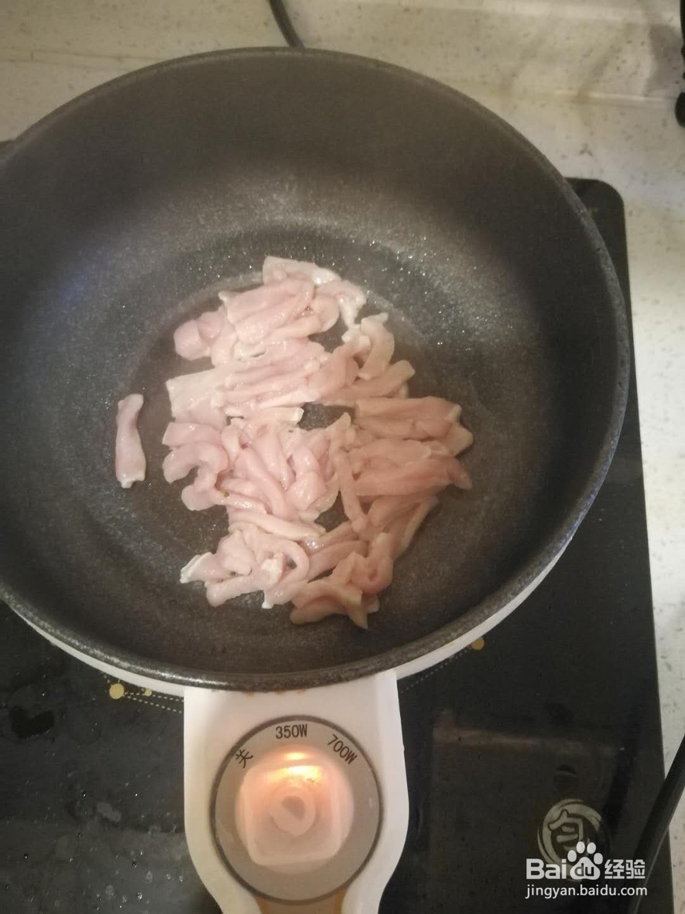 单身狗版蔬菜杂烩麻辣肉丝