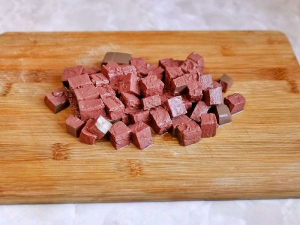 香辣鸭血烩豆腐