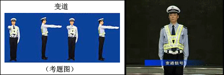 如何巧记交通手势信号