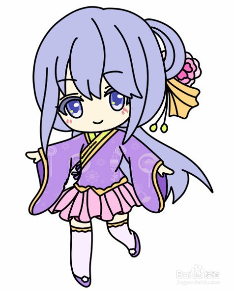 半次元画作教程