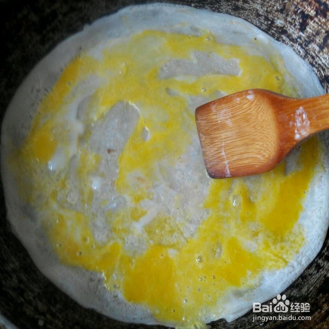 鸡蛋煎饼果子的做法