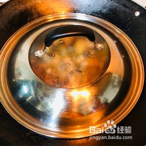 香菇焖鸡的家常做法