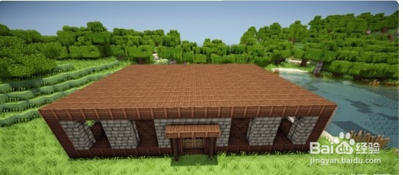 我的世界酒店怎么做