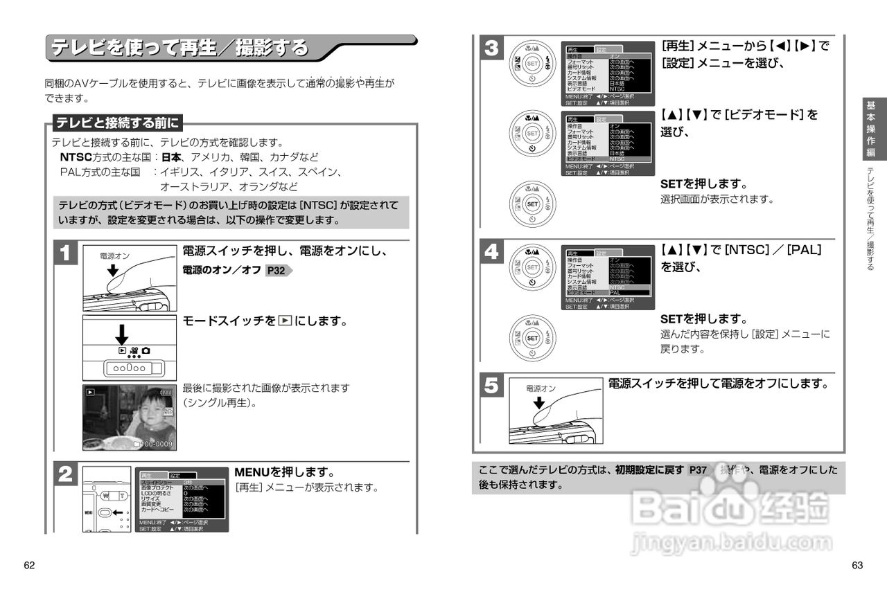 日立 HDC-633X数码相机说明书:[4]