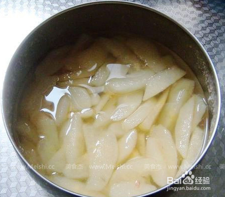 冰糖雪梨饮品