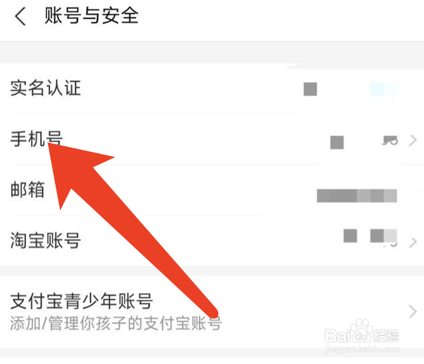 怎么使用手机号登录支付宝