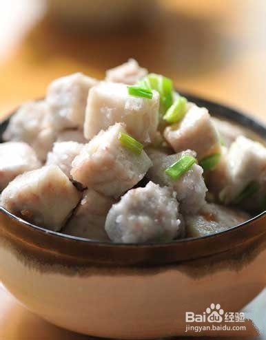 秋季排毒美味芋头减肥法