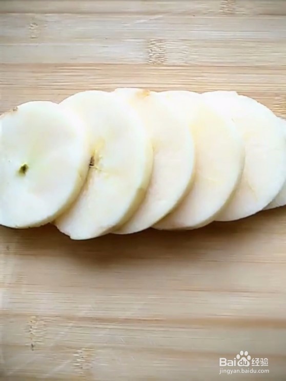 油炸苹果甜甜圈