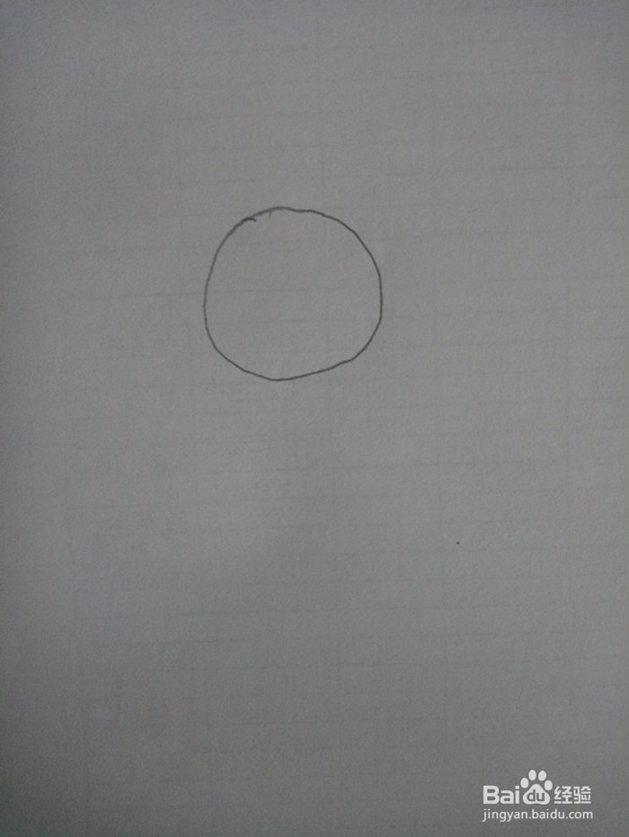 猫咪的简笔画