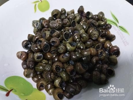 炒螺蛳的做法及配方