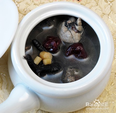 教你做美味简单的乌鸡汤