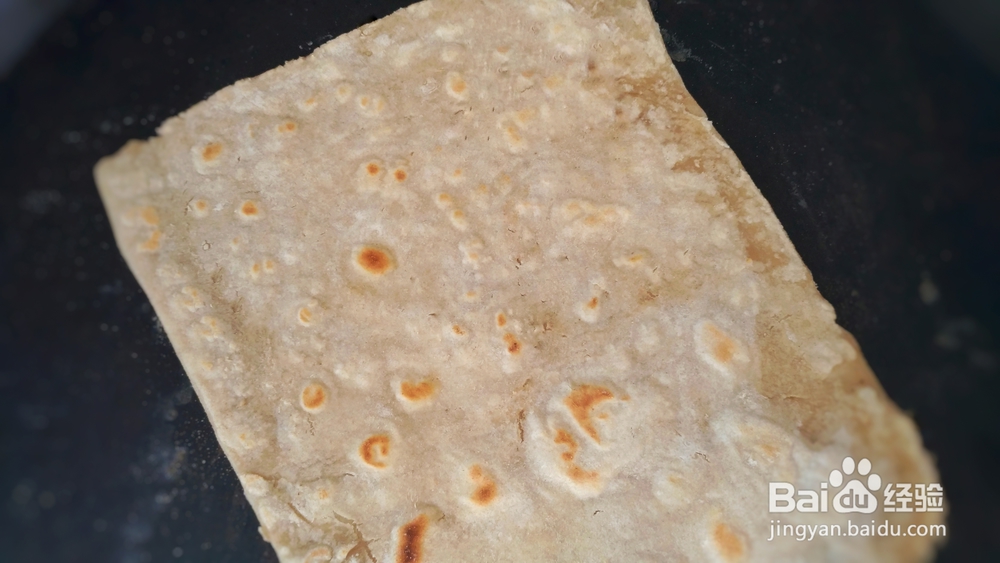 教你怎么做孜然天贝莜面卷饼