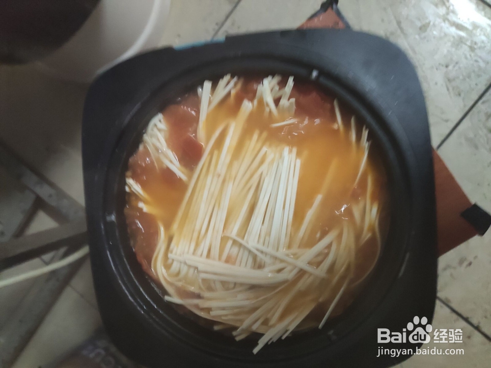 如何做番茄挂面