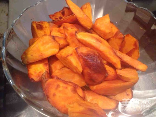 拔丝地瓜的做法