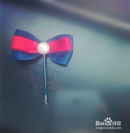 简易时尚的宝宝发卡制作