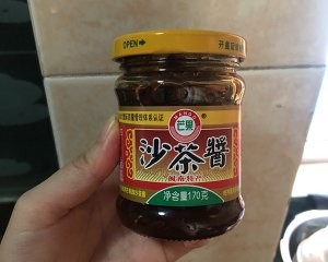 教你怎么做沙茶牛肉草菇煲
