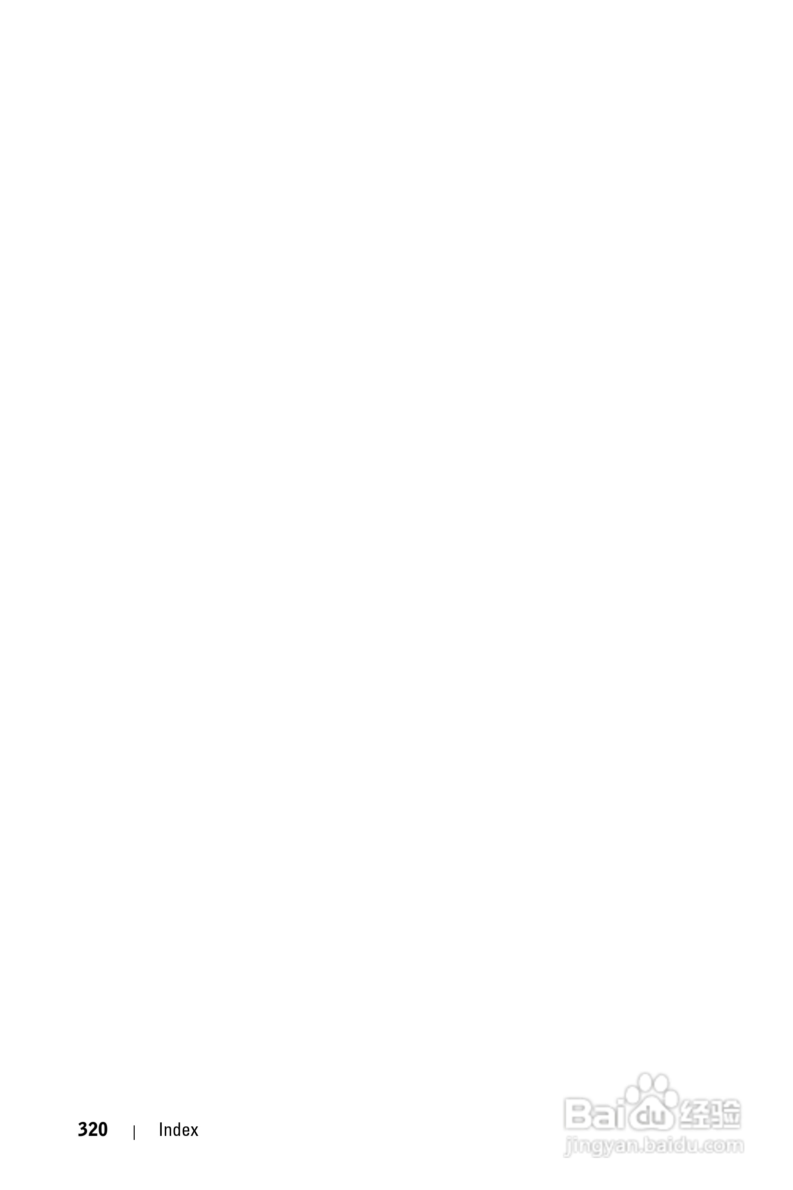 DELL Dell 1100MP Projector投影机说明书:[32]