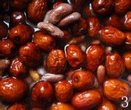 年夜饭上寓意甜甜蜜蜜的甜点---红枣蜜豆