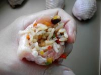鸡翅爱大米鸡翅包饭的做法
