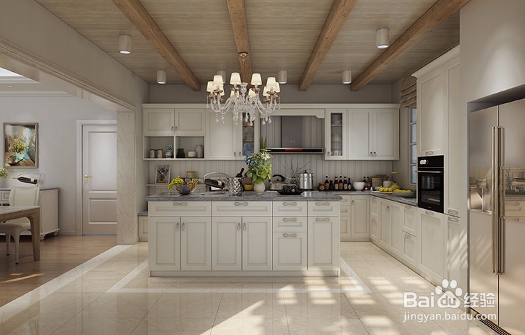 田园风橱柜该如何设计