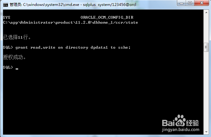 oracle用expdp定时备份所有步骤详解