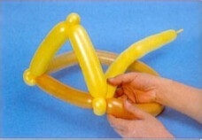 魔法气球造型教程系列之：[17]棒球帽