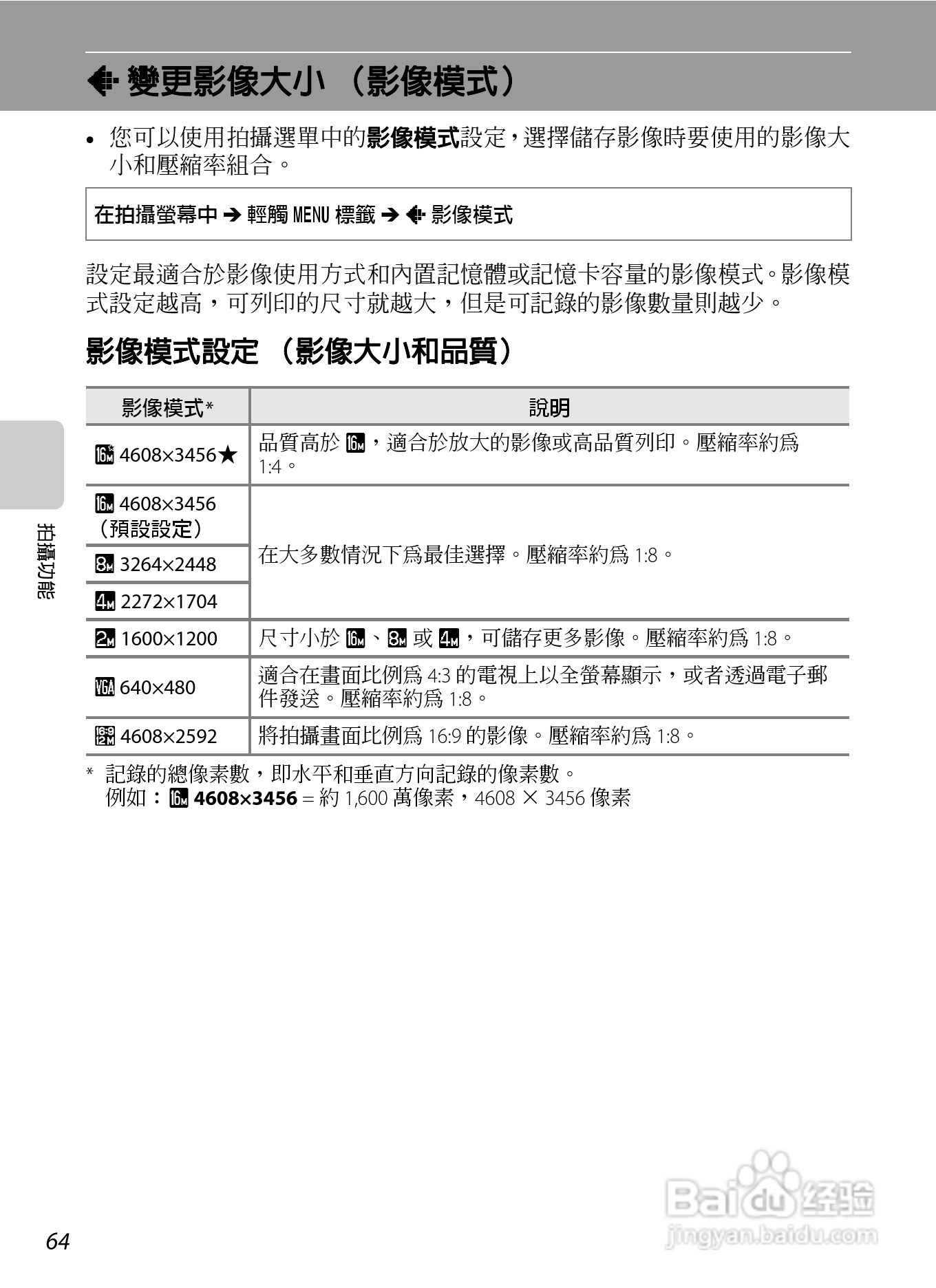 尼康 COOLPIX S4300数码相机说明书:[9]