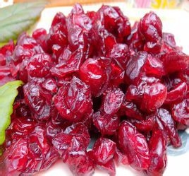 蔓越莓饼干的制作过程和注意事项